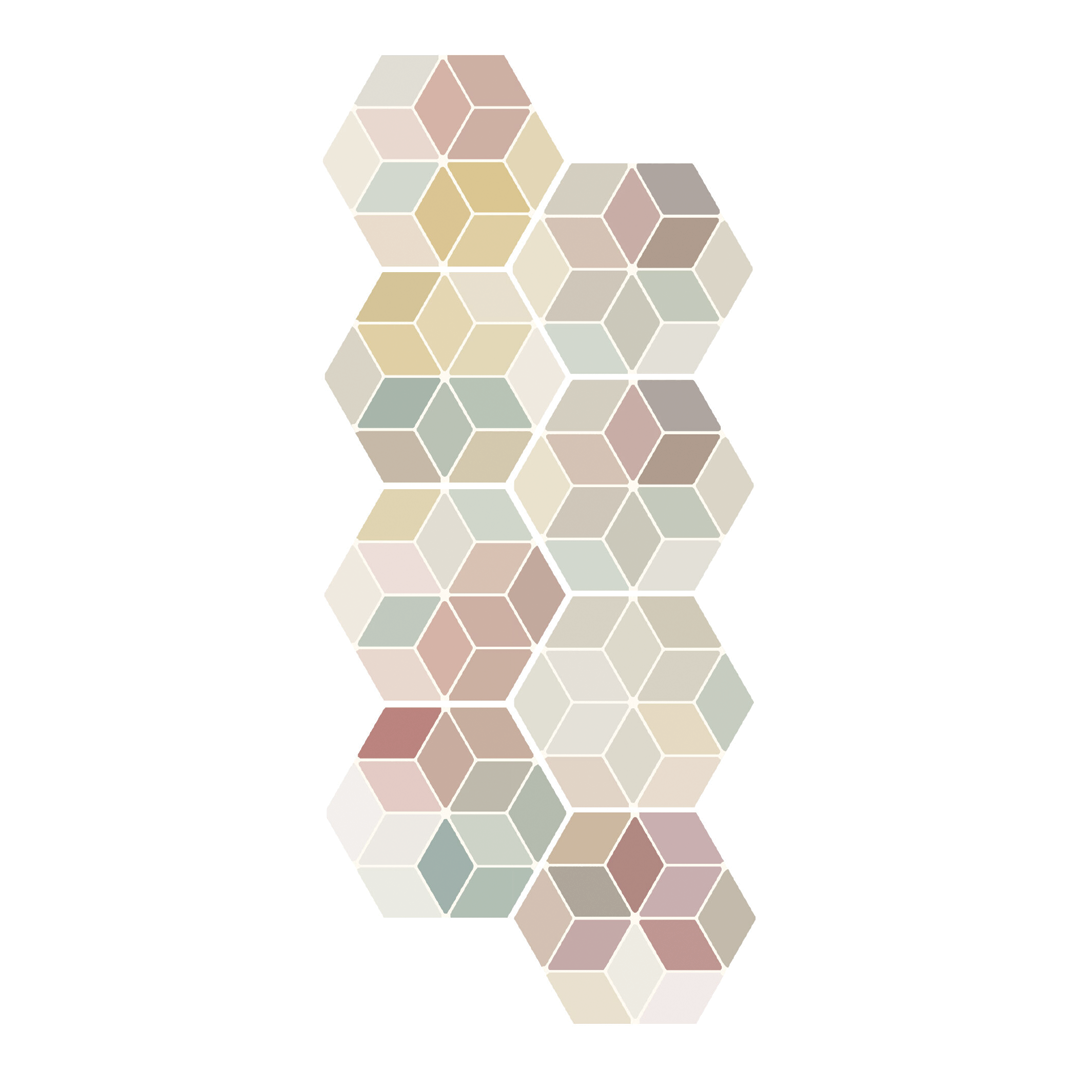 150x170mm Quintessenza Ceramiche - Minima8.6 New Multicolor 1