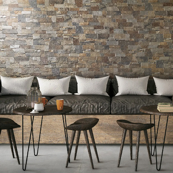 150x600mm - Rondine Lyon Red