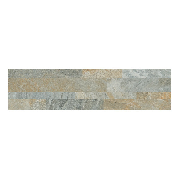 150x600mm Rondine - Quarzite 3D Multicolour