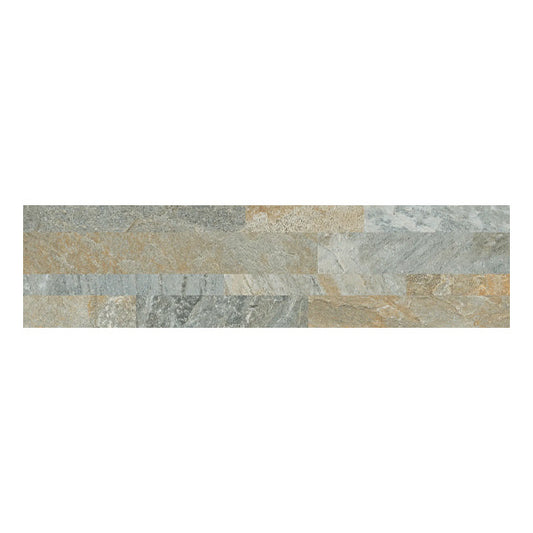 150x600mm Rondine - Quarzite 3D Multicolour