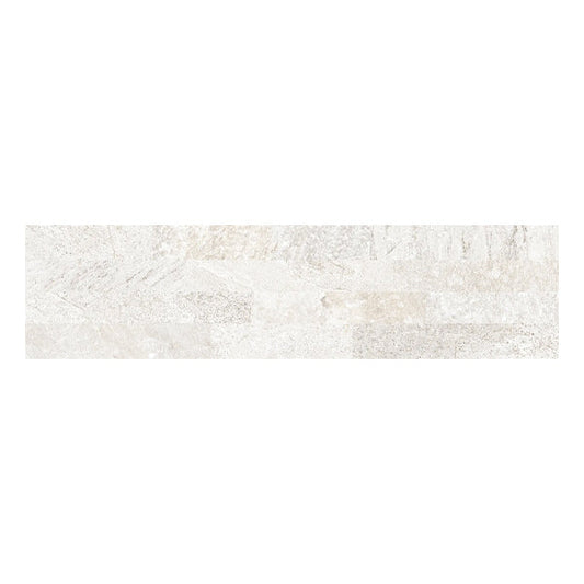 150x600mm Rondine - Quarzite 3D Bianco