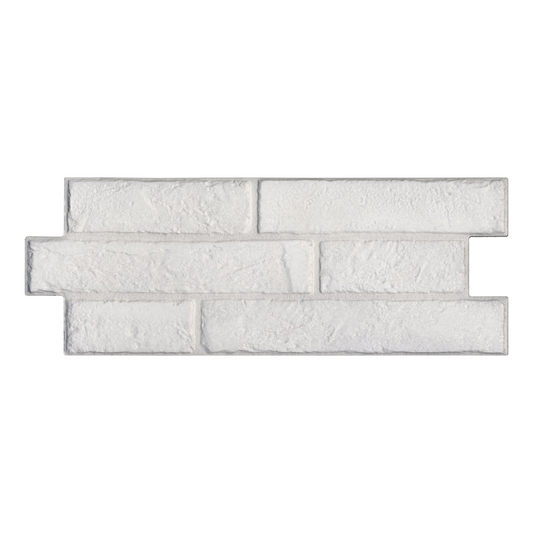 160x400mm Keradom - Argille Bianco