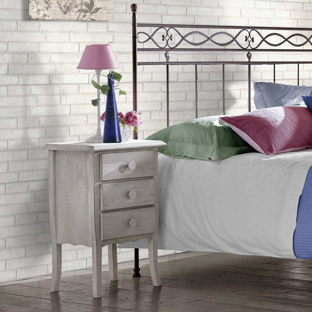 160x400mm Keradom - Argille Bianco