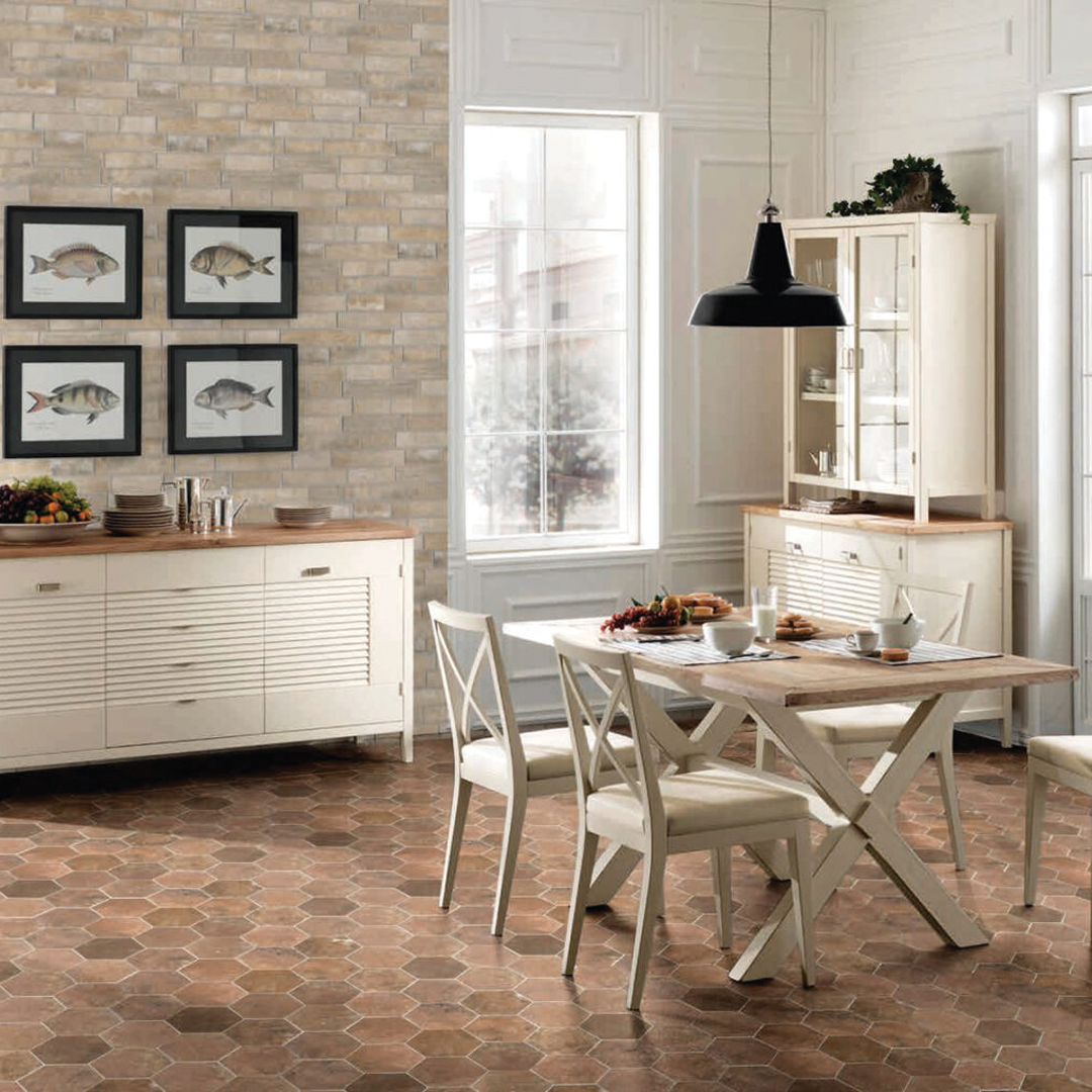 160x400mm Keradom - Argille Sabbia