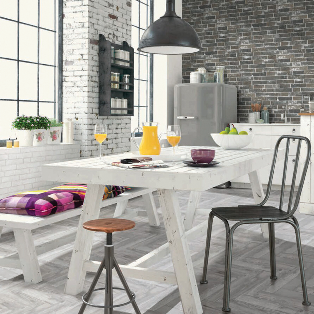 160x400mm Keradom - Argille Cenere