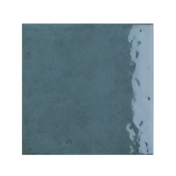 Elite Design Studio -  165x165mm Settecento - Oxida Blue