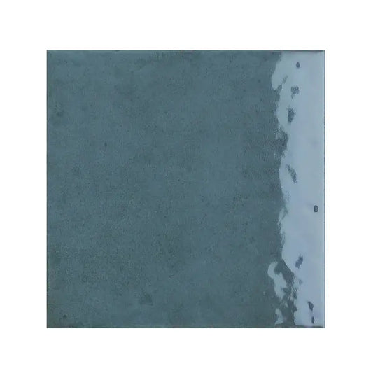 Elite Design Studio -  165x165mm Settecento - Oxida Blue