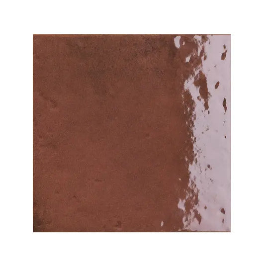 Elite Design Studio -  165x165mm Settecento - Oxida Red