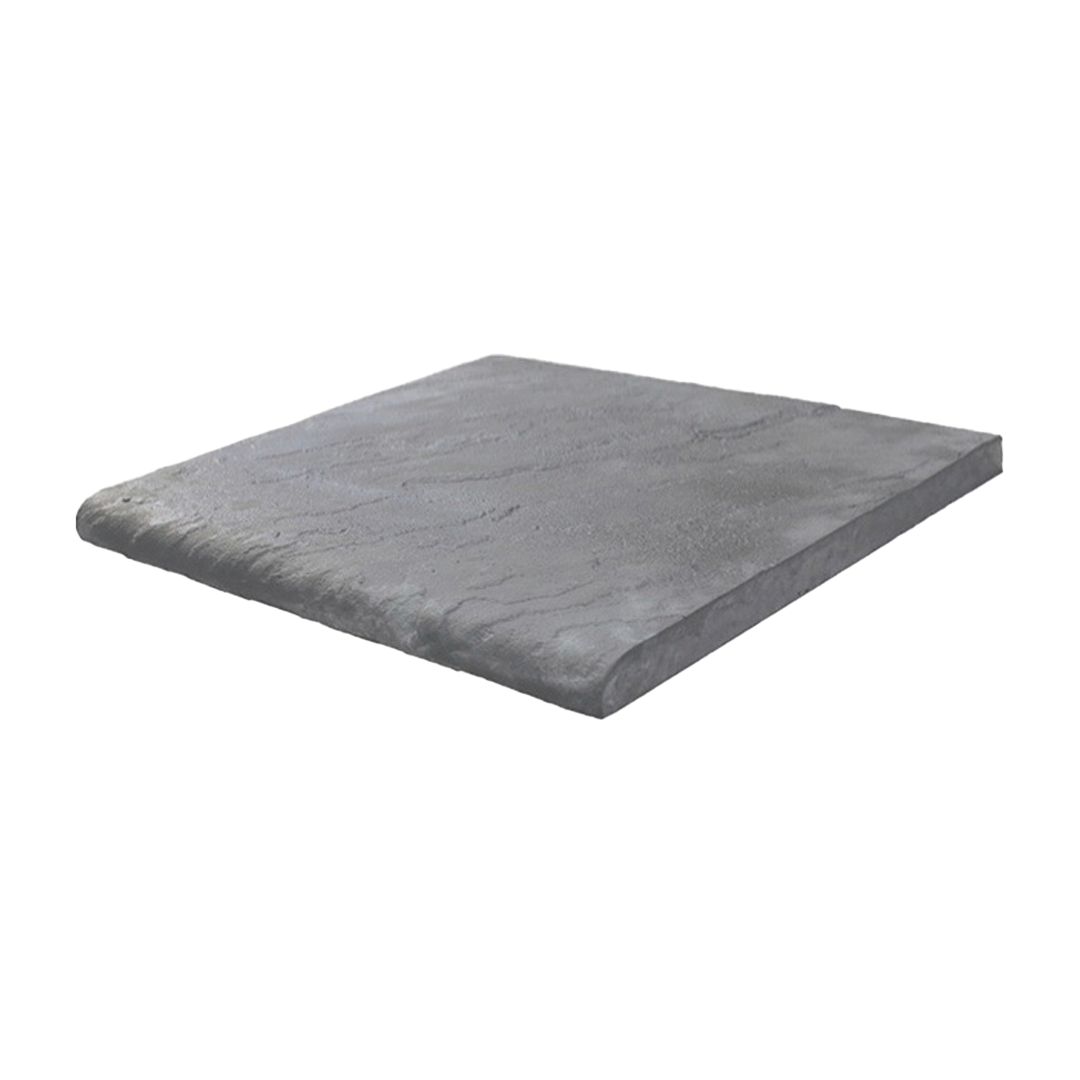 350x1800x25mm EDS - Grey Brazilian Slate Bullnose Slab