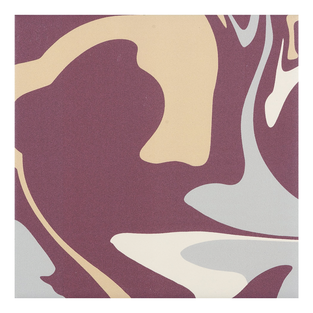 186x186mm Quintessenza Ceramiche - Fluid Berries Licious