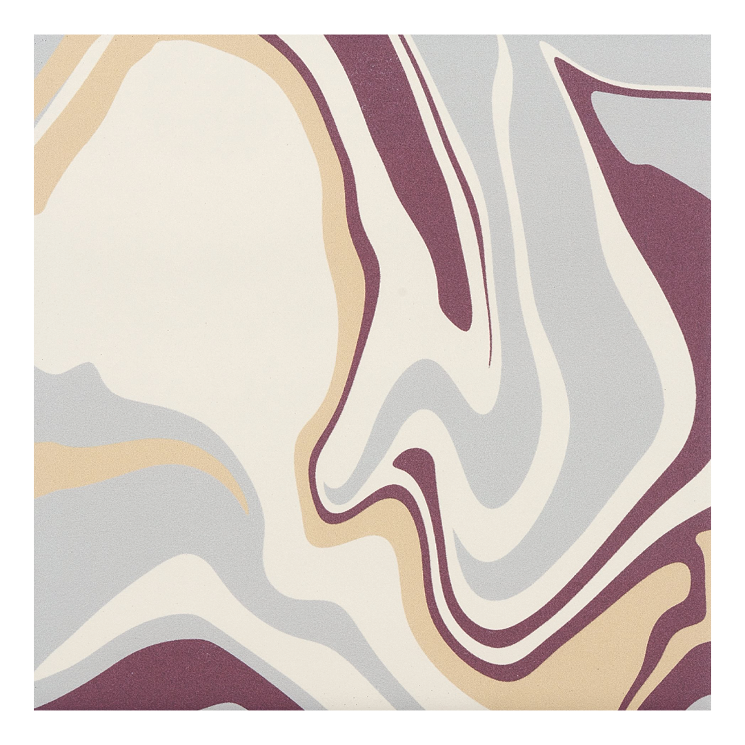 186x186mm Quintessenza Ceramiche - Fluid Berries Licious