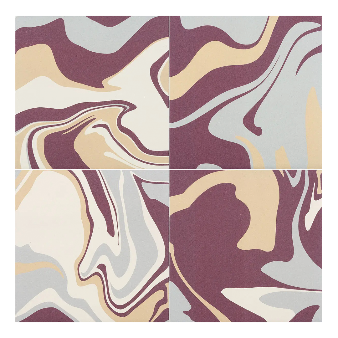 186x186mm Quintessenza Ceramiche - Fluid Berries Licious