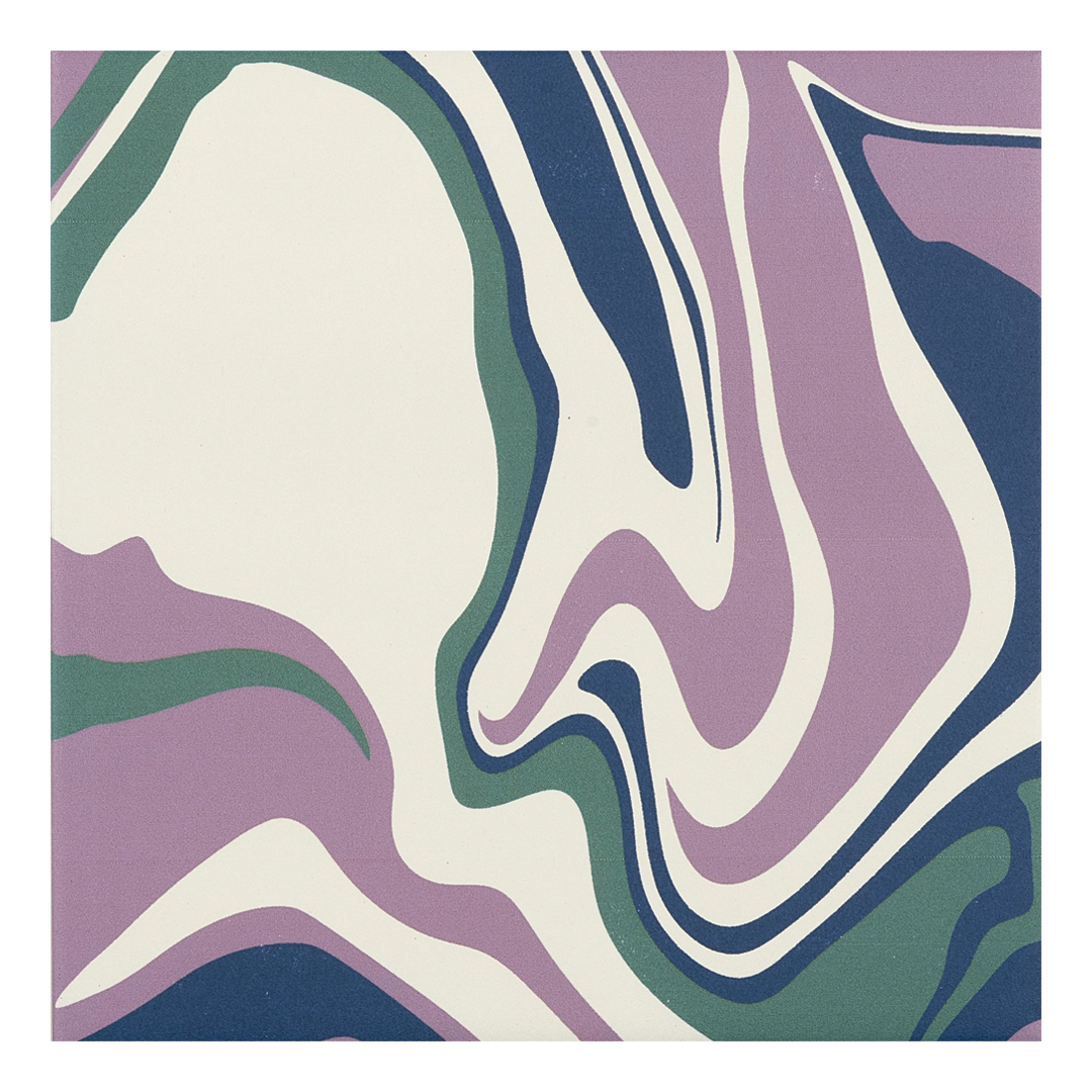 186x186mm Quintessenza Ceramiche - Fluid Mixology