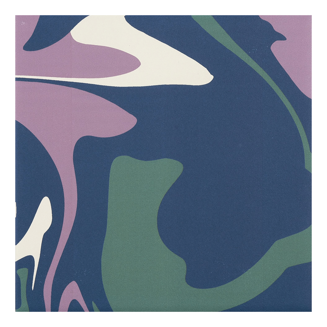 186x186mm Quintessenza Ceramiche - Fluid Mixology