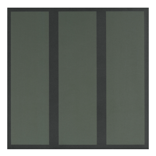 186x186mm Quintessenza Ceramiche - Oltre3 Nero