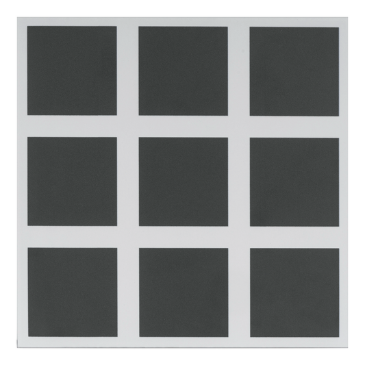 186x186mm Quintessenza Ceramiche - Oltre9 Bianco