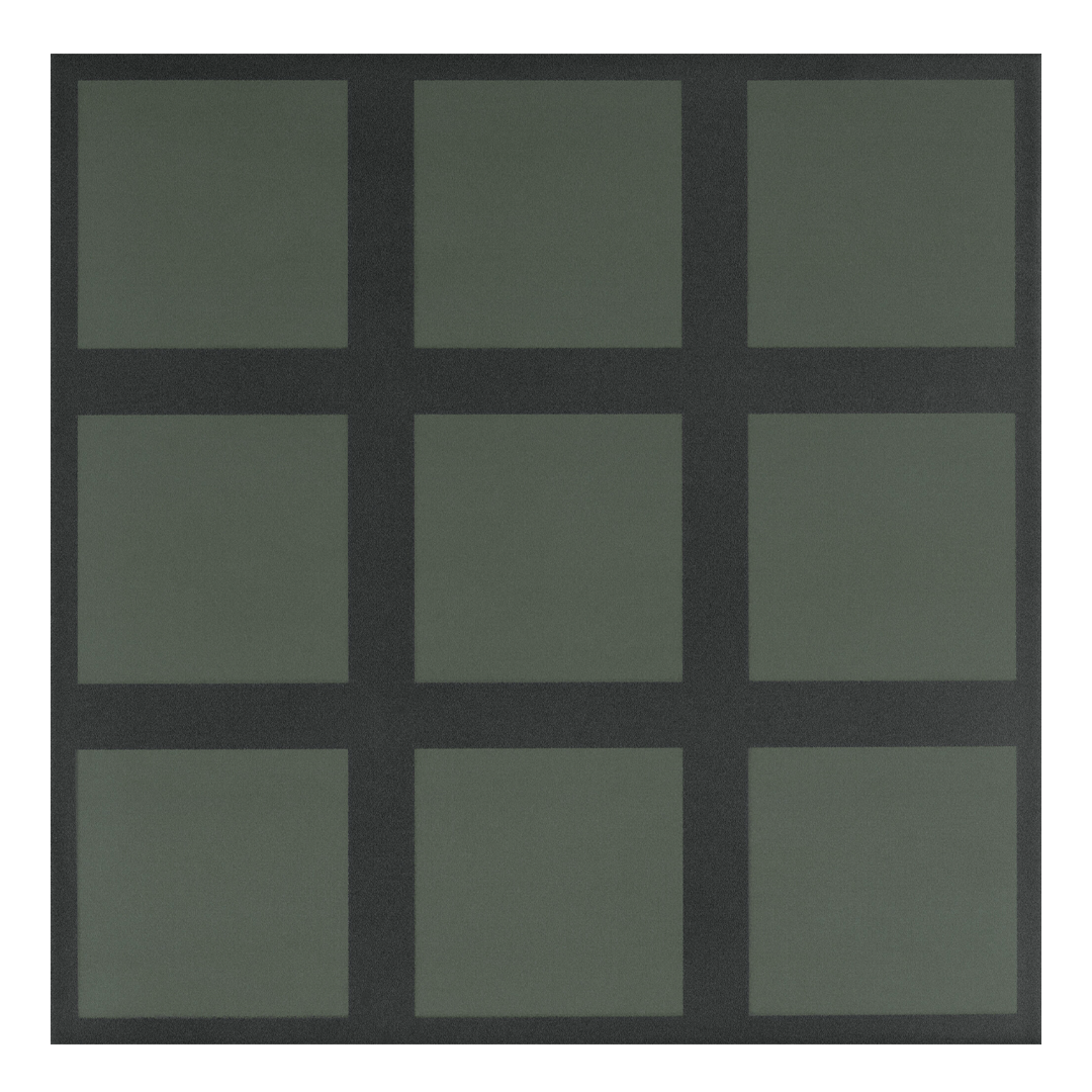 186x186mm Quintessenza Ceramiche - Oltre9 Nero
