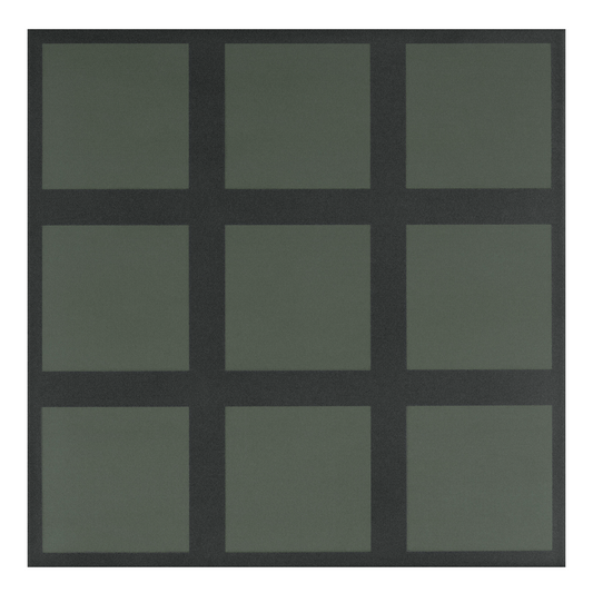 186x186mm Quintessenza Ceramiche - Oltre9 Nero