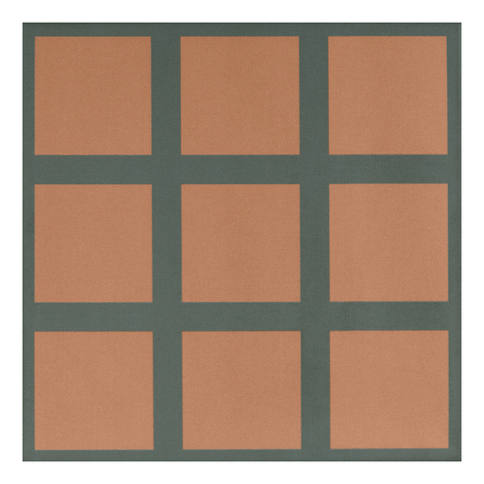 186x186mm Quintessenza Ceramiche - Oltre9 Verde