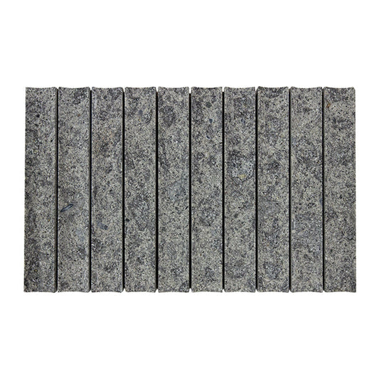 198x318mm EDS - Apollo Pepper Volcanic Stone Honed Concave Tumbled Edge