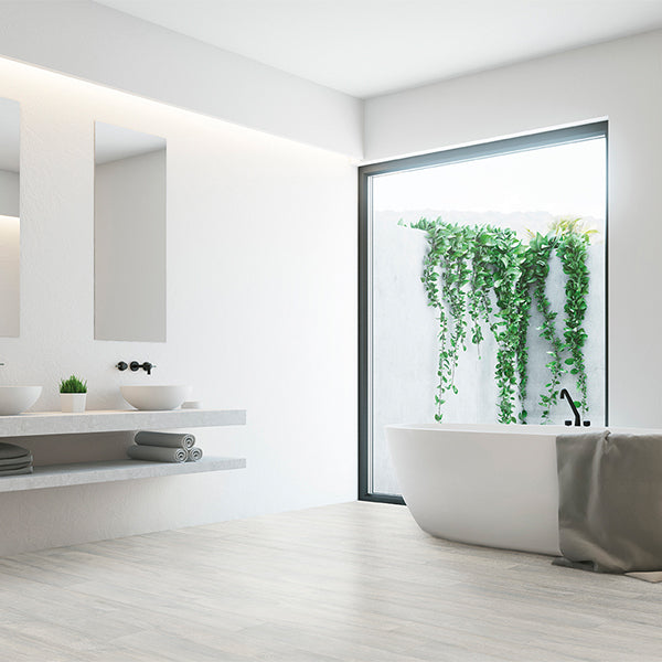 200x1200mm Industrial Tiles Achievements S.P.A - Nuance White