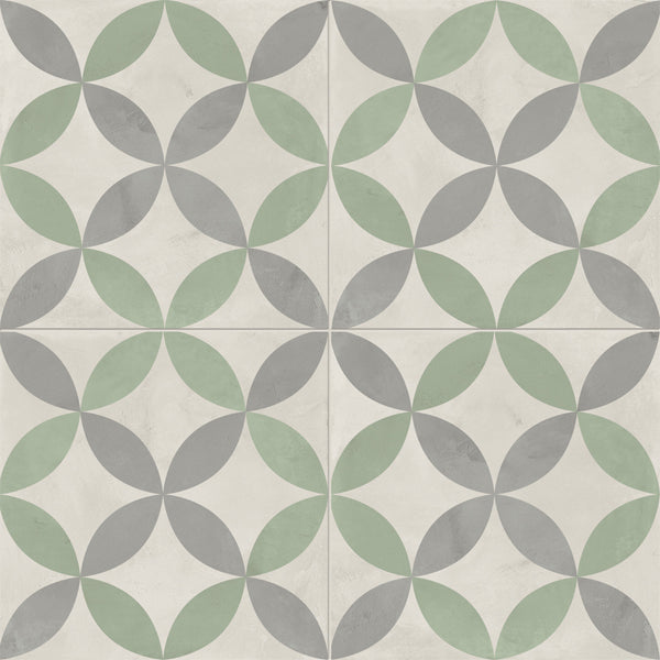 200x200mm Marca Corona - Terra Art Astro Sabbia & Menta (SM)