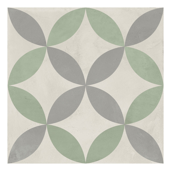 200x200mm Marca Corona - Terra Art Astro Sabbia & Menta (SM)