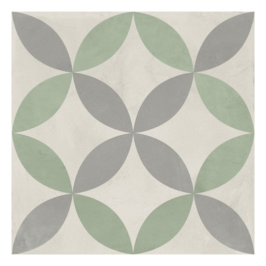 200x200mm Marca Corona - Terra Art Astro Sabbia & Menta (SM)