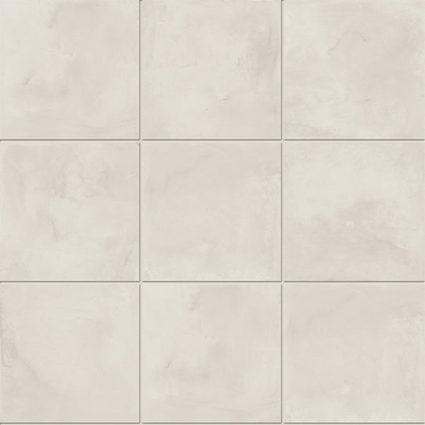 200x200mm Marca Corona - Terra Art Bianco
