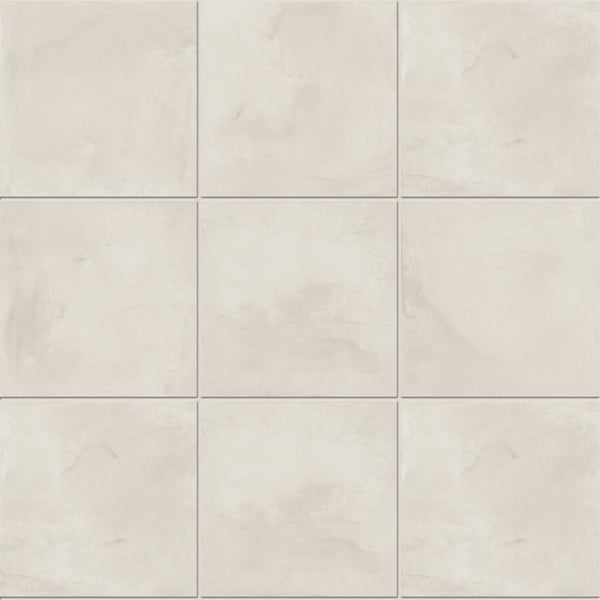 200x200mm Marca Corona - Terra Art Bianco