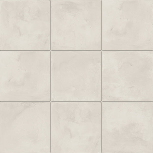 200x200mm Marca Corona - Terra Art Bianco
