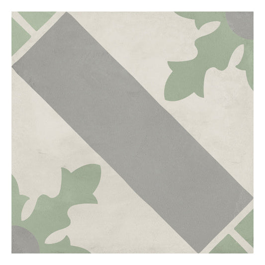 200x200mm Marca Corona - Terra Art Cardinale Sabbia & Menta (SM)