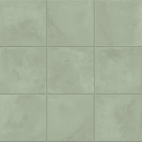 200x200mm Marca Corona - Terra Art Menta
