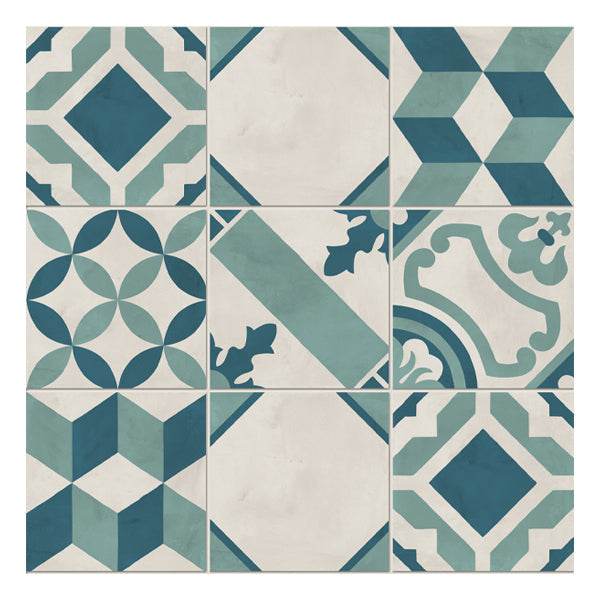 200x200mm Marca Corona - Terra Art Mix Oceano & Cielo (OC)