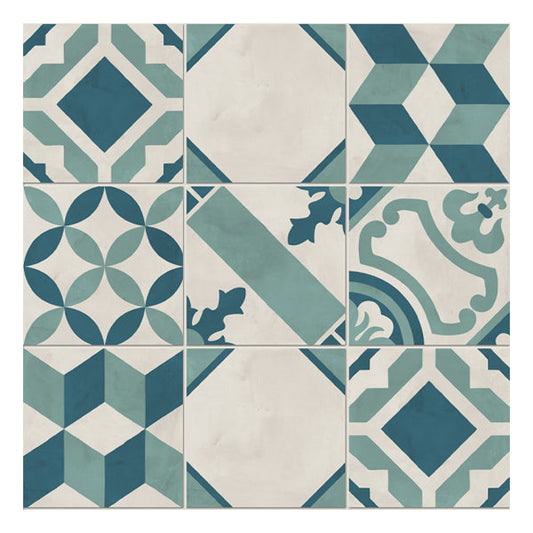 200x200mm Marca Corona - Terra Art Mix Oceano & Cielo (OC)
