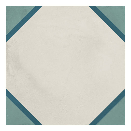 200x200mm Marca Corona - Terra Art Ottagono Oceano & Cielo (OC)