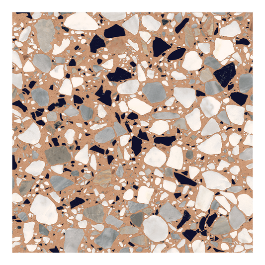 Elite Design Studio -  200x200mm Ceramica Del Conca - Frammenti Terracotta Macro