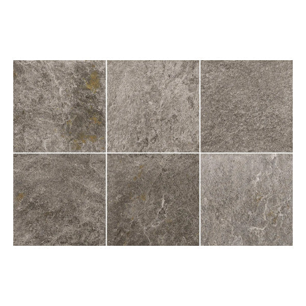 200x200mm Imola - Trail18 Quarzite Grigio