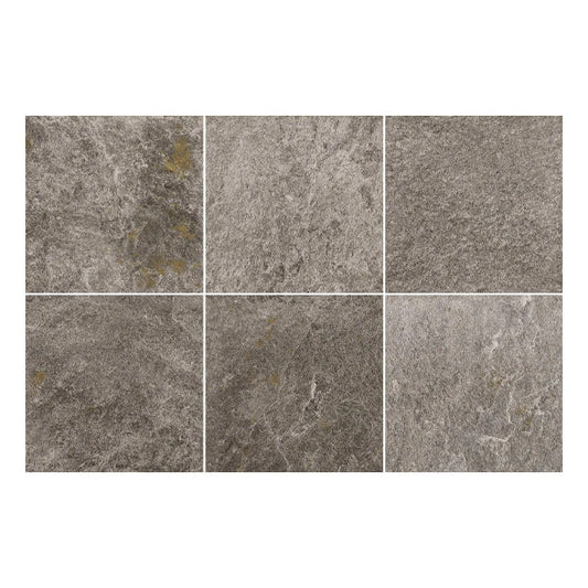 200x200mm Imola - Trail18 Quarzite Grigio