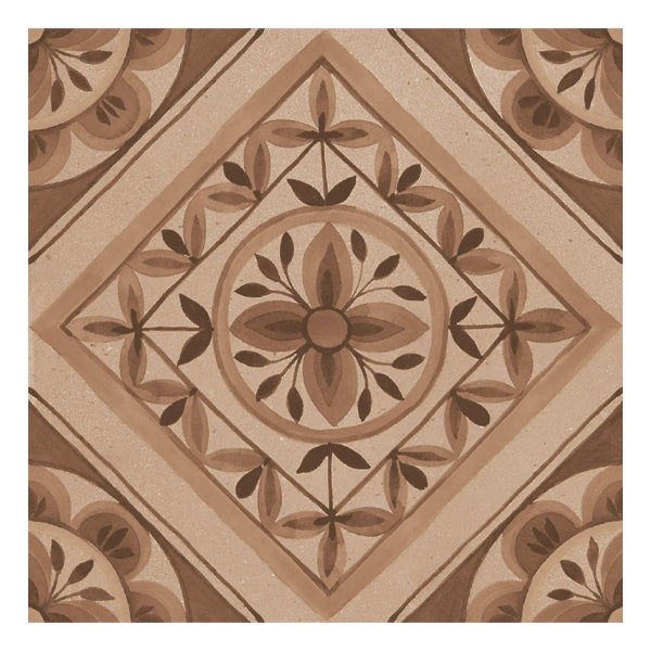 200x200mm Marazzi - Artcraft Cotto Decoro Quadri
