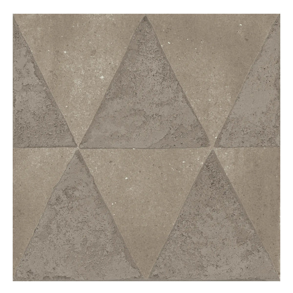 200x200mm Marazzi - Artcraft Argila Decoro Triangoli