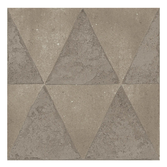 200x200mm Marazzi - Artcraft Argila Decoro Triangoli