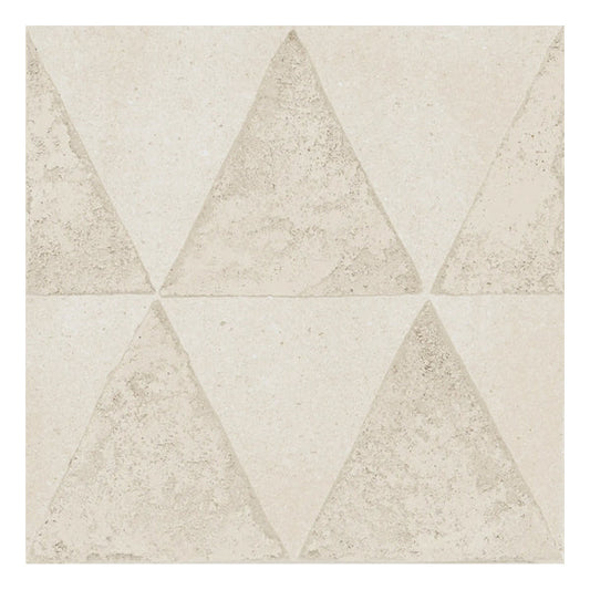 200x200mm Marazzi - Artcraft Pomice Decoro Triangoli