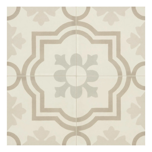 200x200mm Marazzi - D Segni Blend Tappeto 11 Osso Deco