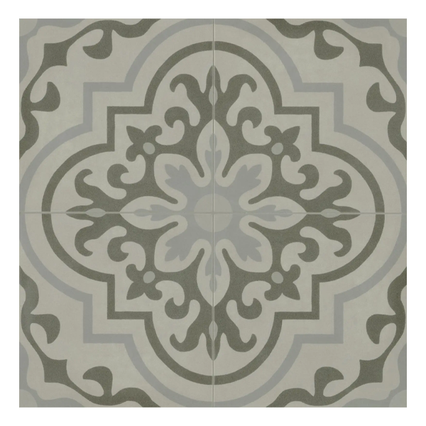 200x200mm Marazzi - D Segni Blend Tappeto 8 Grigio Deco