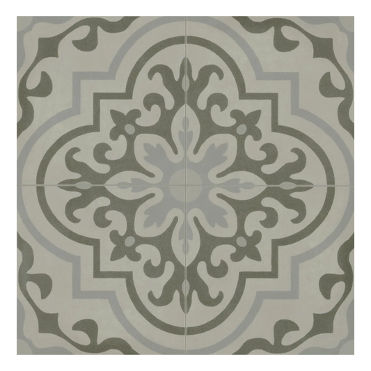 200x200mm Marazzi - D Segni Blend Tappeto 8 Grigio Deco