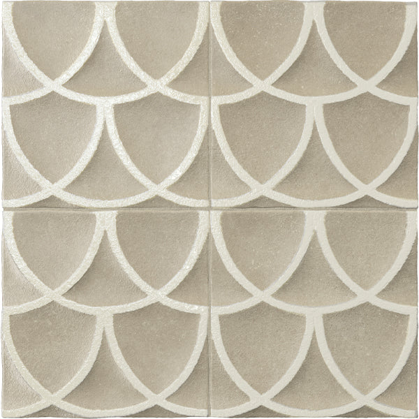 200x200mm Marca Corona - Terracreta Forma Argilla Vitrea