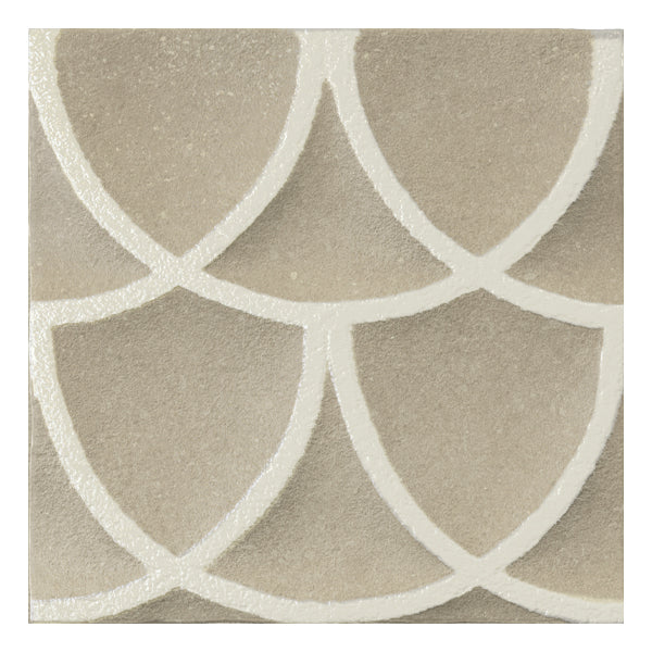 200x200mm Marca Corona - Terracreta Forma Argilla Vitrea