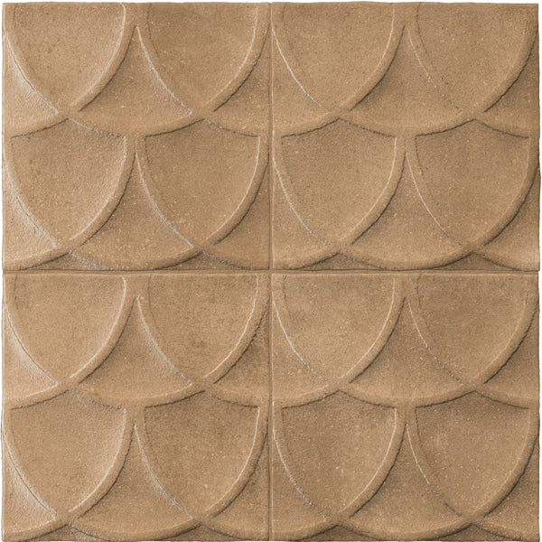 200x200mm Marca Corona - Terracreta Forma Chamotte