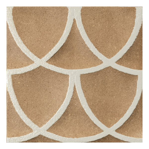 200x200mm Marca Corona - Terracreta Forma Chamotte Vitrea